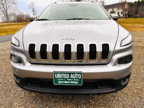 2017 Jeep Cherokee for sale at United Auto in Belfast ME