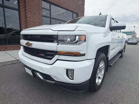 2017 Chevrolet Silverado 1500