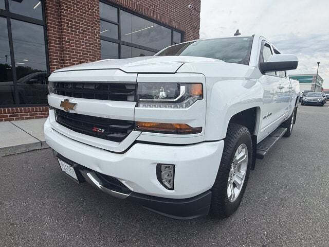 2017 Chevrolet Silverado 1500