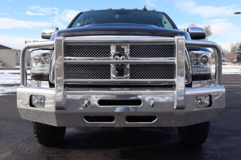 2016 RAM 3500 Laramie Longhorn