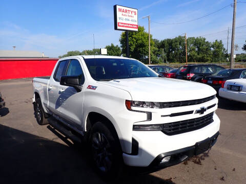 2020 Chevrolet Silverado 1500 for sale at Marty's Auto Sales in Savage MN