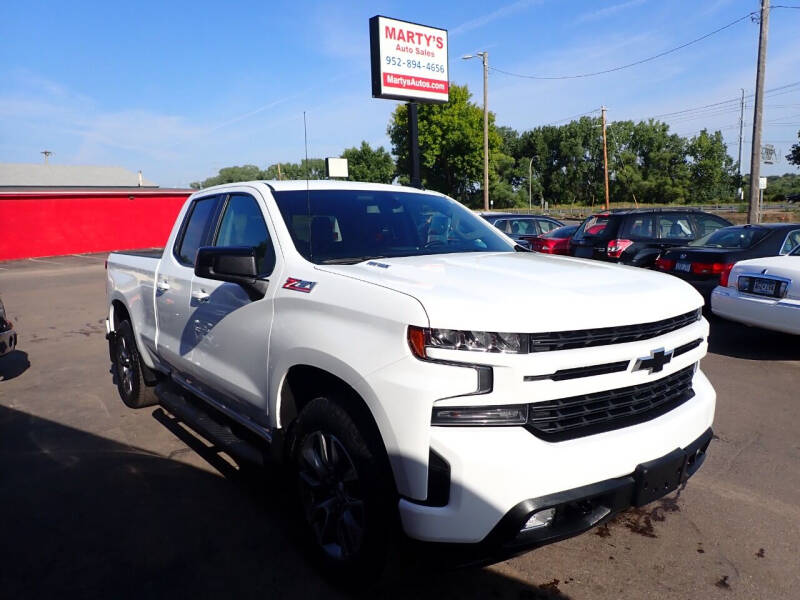 2020 Chevrolet Silverado 1500 for sale at Marty's Auto Sales in Savage MN