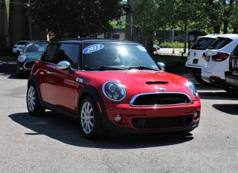 2012 MINI Cooper Hardtop for sale at Cutuly Auto Sales in Pittsburgh PA