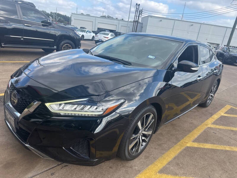 2019 Nissan Maxima 3.5 SV