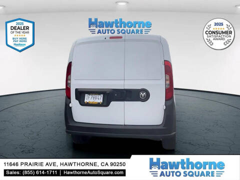 2019 RAM ProMaster City