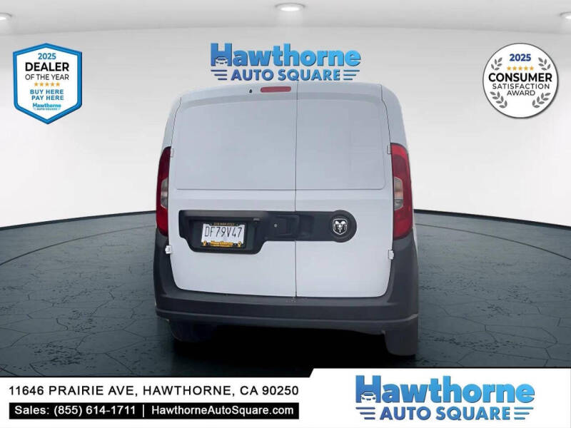 2019 RAM ProMaster City