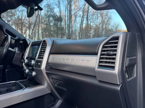 2020 Ford F-350 Super Duty Platinum