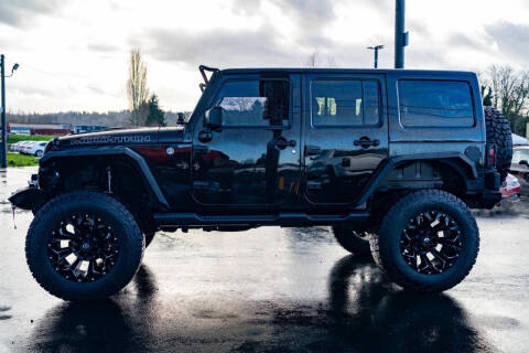 2017 Jeep Wrangler Unlimited Smoky Mountain