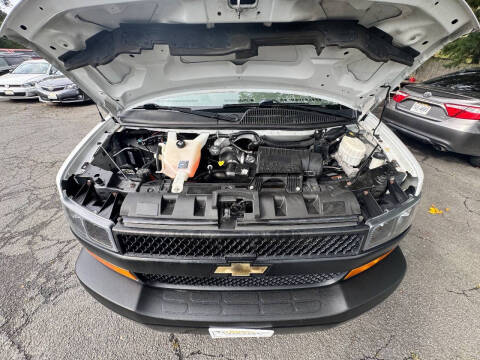 2018 Chevrolet Express 3500