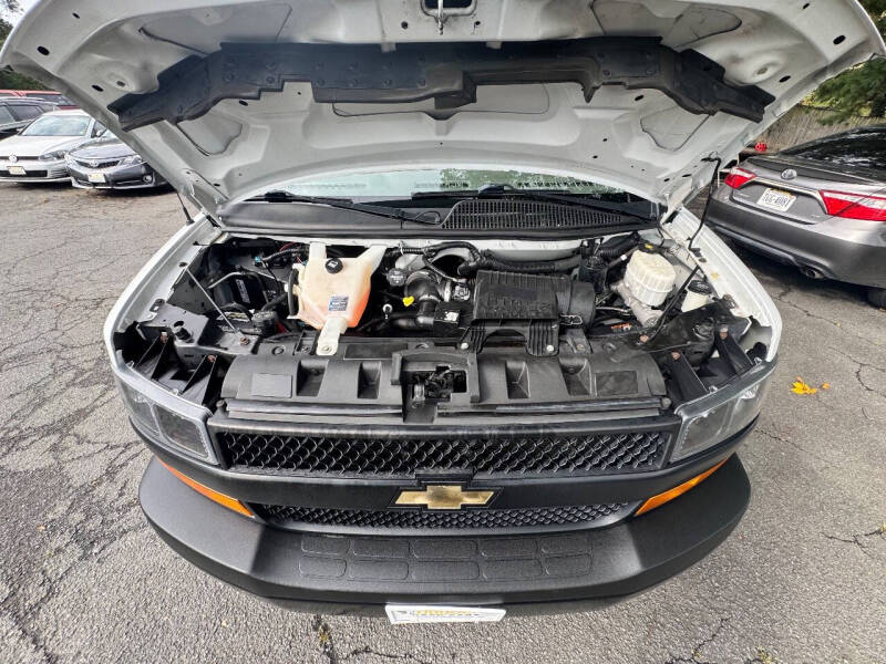 2018 Chevrolet Express 3500