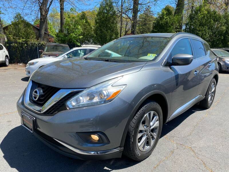 2016 Nissan Murano for sale at The Car House in Butler NJ