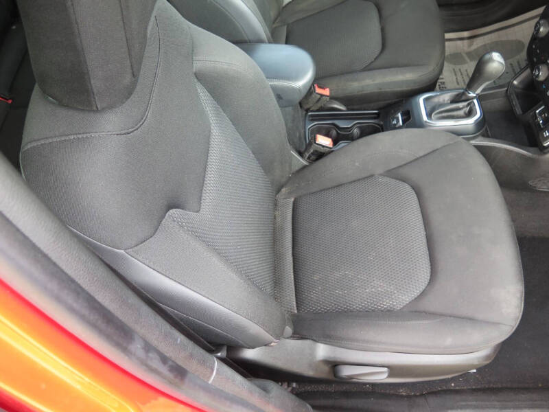 2018 Jeep Renegade Latitude