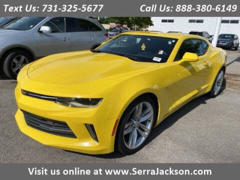 2016 Chevrolet Camaro for sale at Serra Of Jackson in Jackson TN