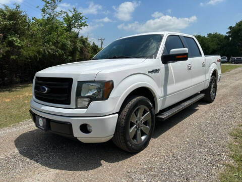 2014 Ford F-150 for sale at The Car Shed in Burleson TX