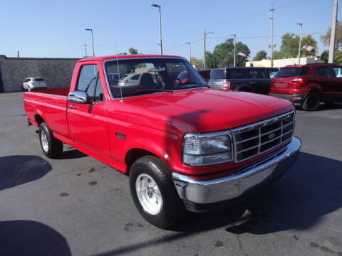 1996 Ford F-150 for sale at ROSE AUTOMOTIVE in Hamilton OH