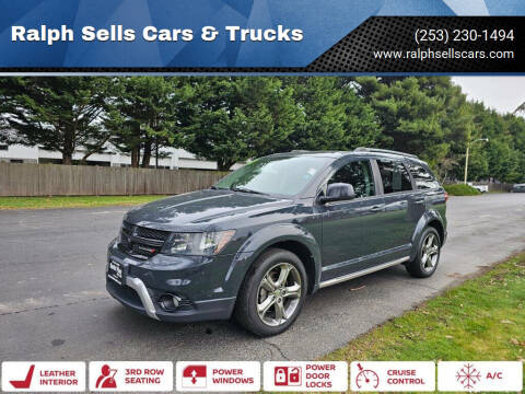 2017 Dodge Journey for sale at Ralph Sells Cars & Trucks in Puyallup WA