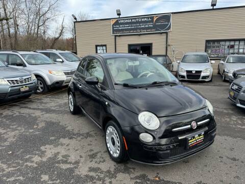 2012 FIAT 500 for sale at Virginia Auto Mall in Woodford VA