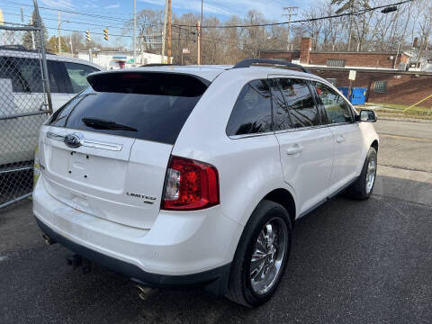 2012 Ford Edge Limited