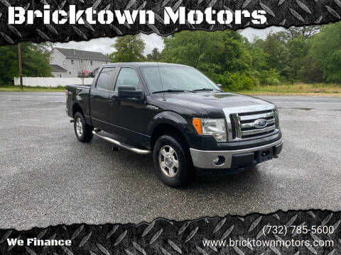 2012 Ford F-150 for sale at Bricktown Motors in Brick NJ