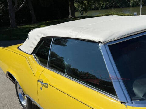 1970 Oldsmobile Cutlass Supreme