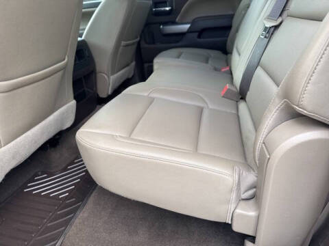 2018 Chevrolet Silverado 2500HD