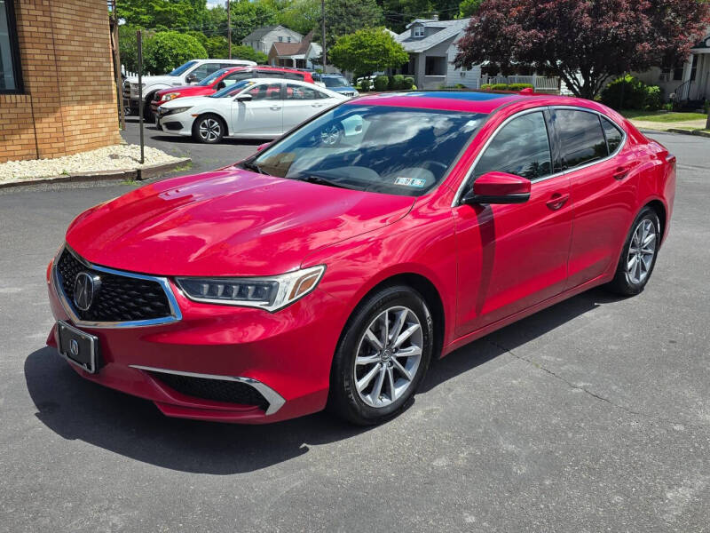 2018 Acura TLX w/Tech