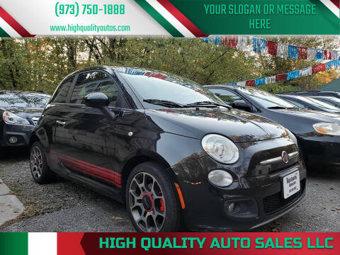 2012 FIAT 500 for sale at Homsi Auto Inc in Kannapolis NC