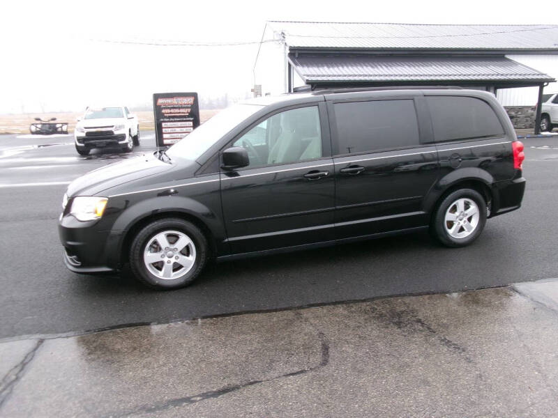2012 Dodge Grand Caravan SXT's photo