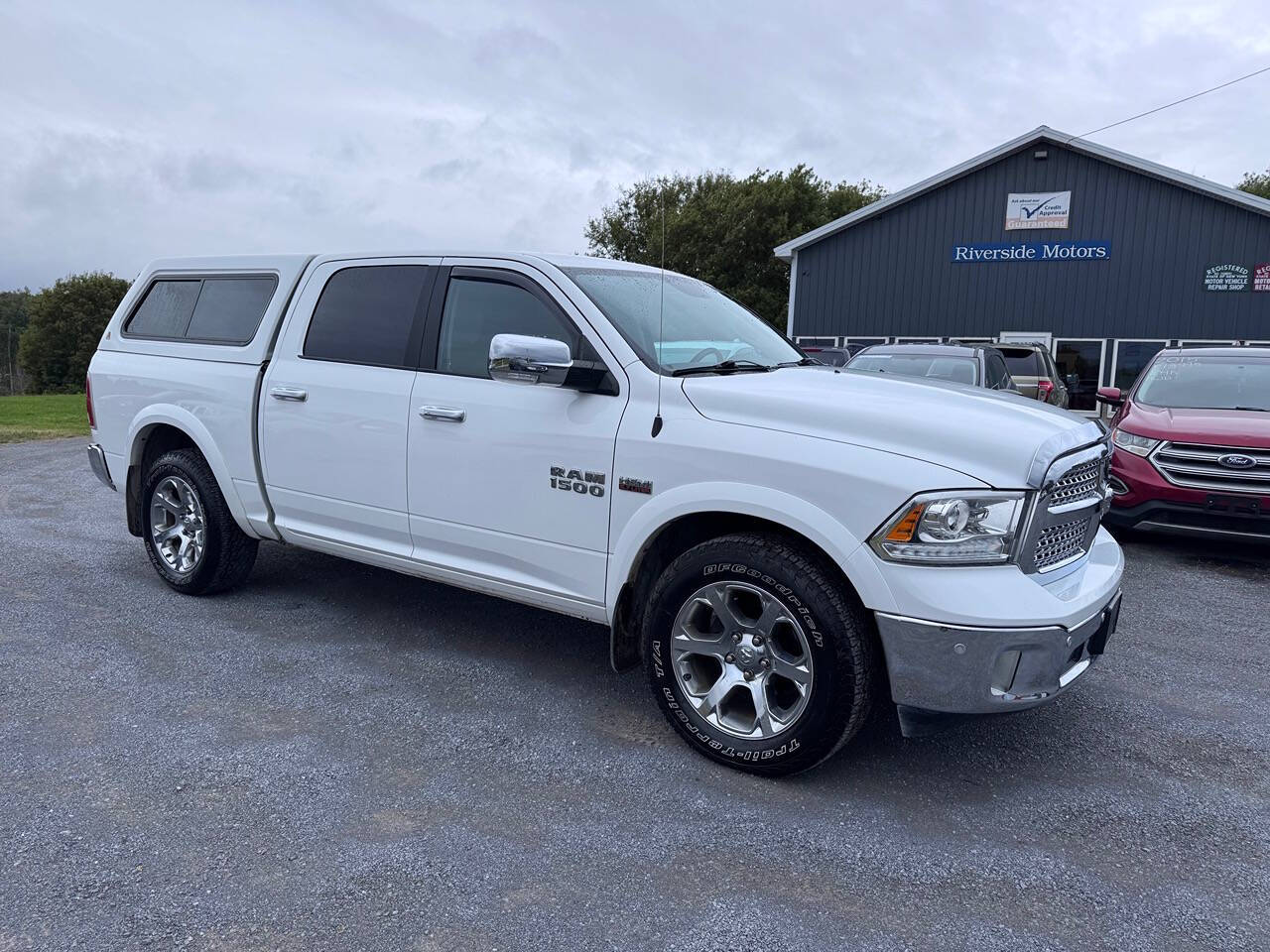 2017 Ram 1500 for sale at Riverside Motors in Glenfield, NY