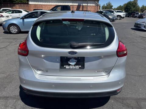 2018 Ford Focus Titanium