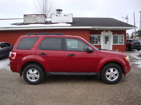 2011 Ford Escape for sale at G and G AUTO SALES in Merrill WI