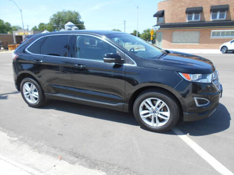 2015 Ford Edge for sale at Creighton Auto & Body Shop in Creighton NE