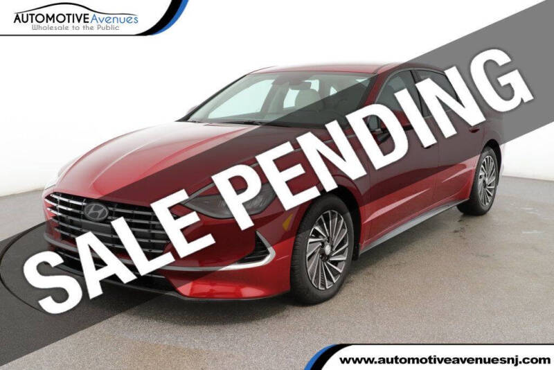 2023 Hyundai Sonata Hybrid SEL