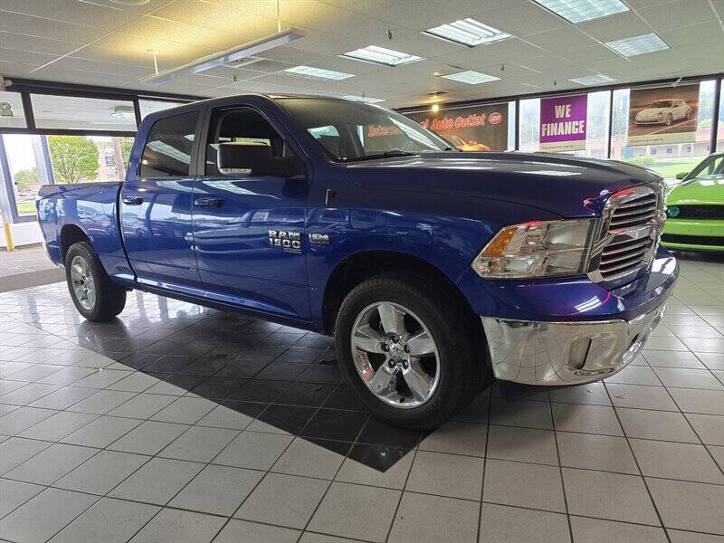 2019 RAM 1500 Classic Big Horn