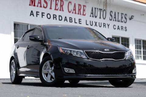 2014 Kia Optima for sale at Mastercare Auto Sales in San Marcos CA