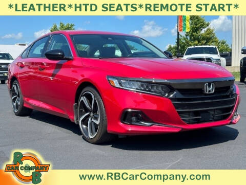 2021 Honda Accord for sale at R & B Car Company in South Bend IN