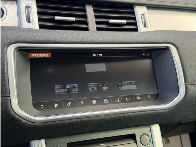 2017 Land Rover Range Rover Evoque HSE Dynamic