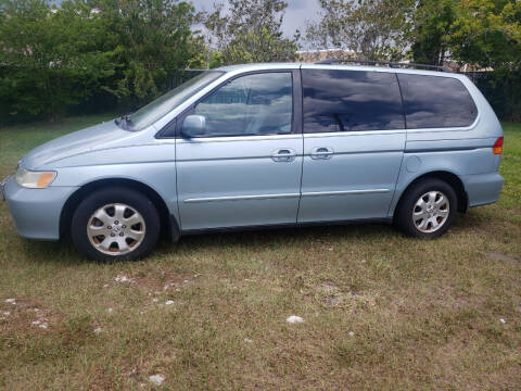 2003 Honda Odyssey for sale at STAR AUTO SALES OF ST. AUGUSTINE in Saint Augustine FL