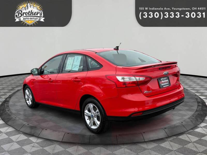 2012 Ford Focus SE