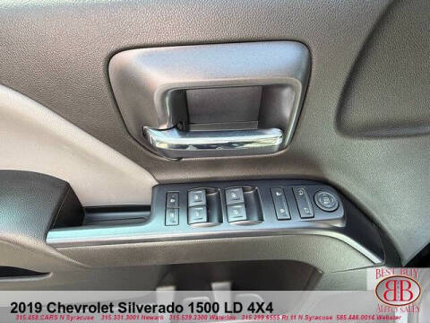 2019 Chevrolet Silverado 1500 LD Custom