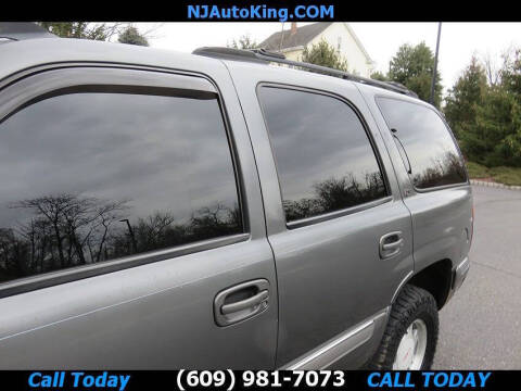 2002 GMC Yukon SLT