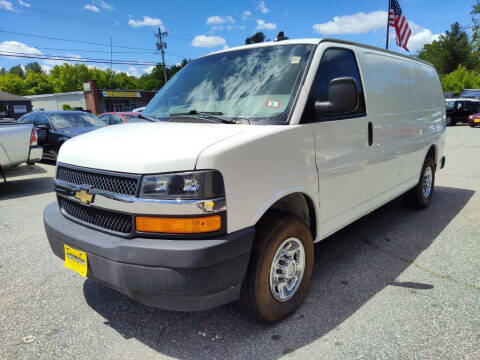 2018 Chevrolet Express 2500