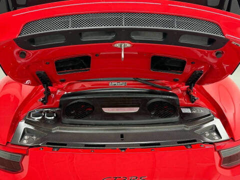 2019 Porsche 911 GT3 RS