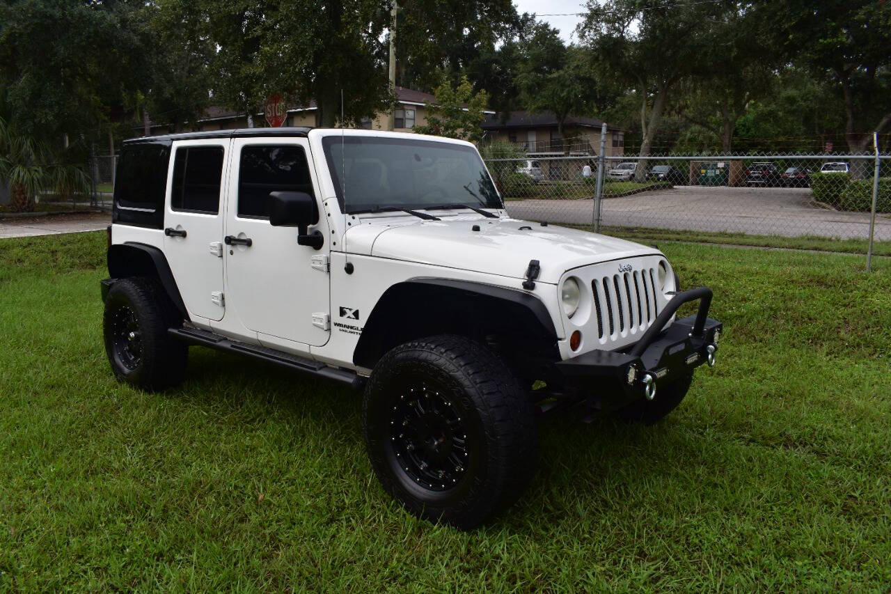 2009 Jeep Wrangler Unlimited For Sale In Palm Coast, FL
