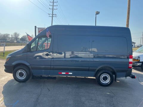 2018 Mercedes-Benz Sprinter for sale at MYLENBUSCH AUTO SOURCE in O'Fallon MO