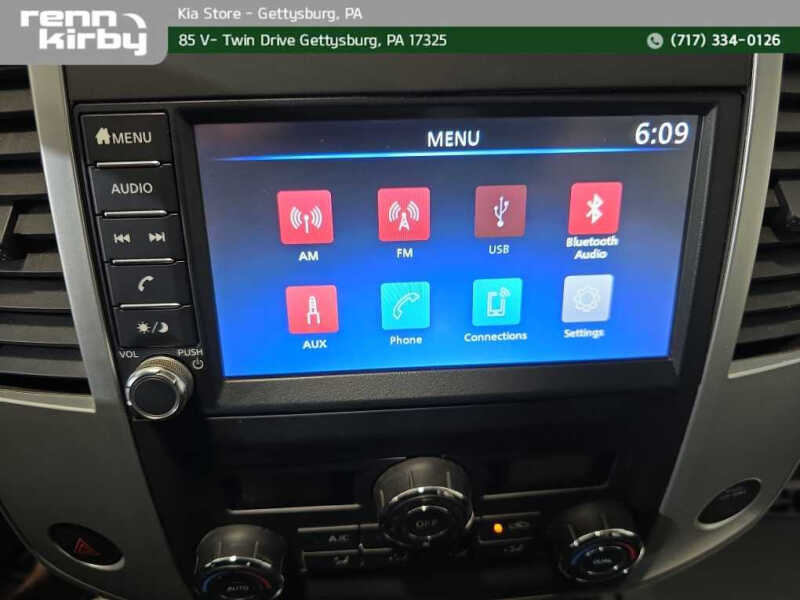 2021 Nissan Frontier SV