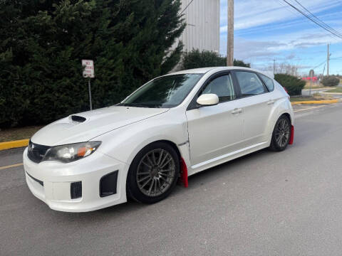 2011 Subaru Impreza WRX