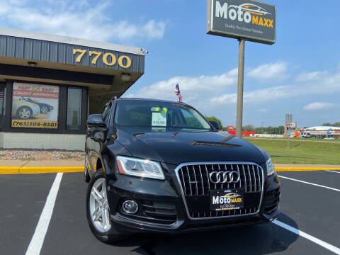 2016 Audi Q5 for sale at MotoMaxx in Spring Lake Park MN