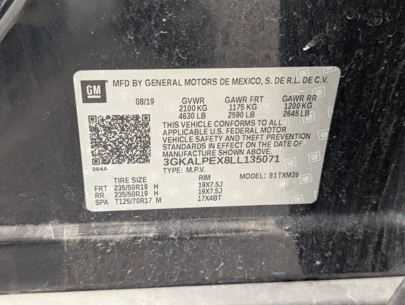 2020 GMC Terrain SLT