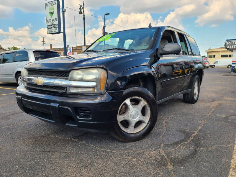 2007 trailblazer colors